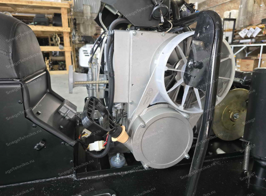 2-тактный двигатель РМЗ 34 л.с